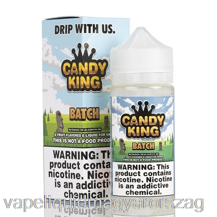 Batch - Candy King - 100ml 0mg Vape Folyadék